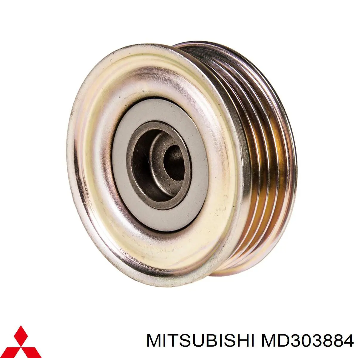MD303884 Mitsubishi Rolka napinacza paska napędowego