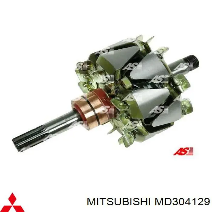 Do koszyka MD304129 Mitsubishi Alternator