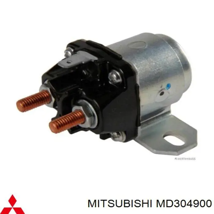 Przekaźnik świec żarowych Mitsubishi MD304900 cena, od 38,82 USD