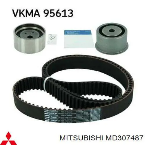 Do koszyka MD307487 Mitsubishi Pasek rozrządu