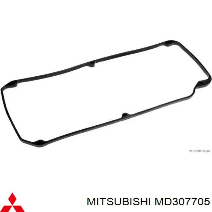 Uszczelka pokrywy zaworowej silnika, zestaw Mitsubishi MD307705 cena, od 12,59 USD