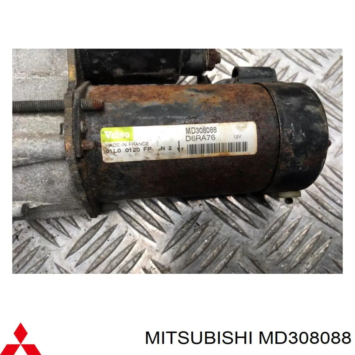Rozrusznik Mitsubishi MD308088