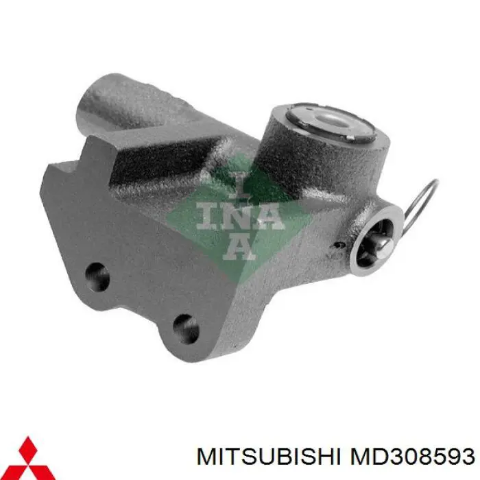 Napinacz paska rozrządu Mitsubishi MD308593 cena, od 96,86 USD
