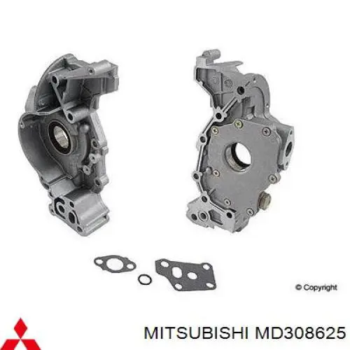 MD308625 Mitsubishi Pompa oleju
