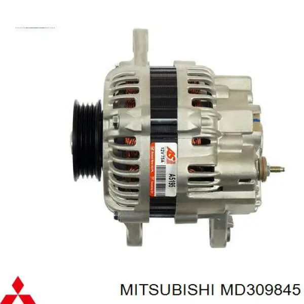 Do koszyka A4A2C39992 Mitsubishi Alternator