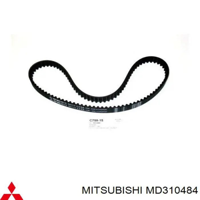Pasek wału wyrównoważającego Mitsubishi MD310484 cena, od 18,08 USD
