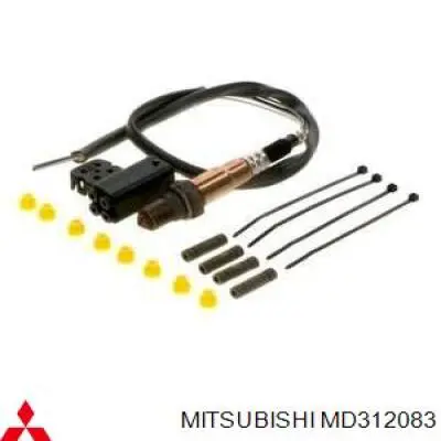 Do koszyka MD312083 Mitsubishi Sonda lambda, czujnik tlenu