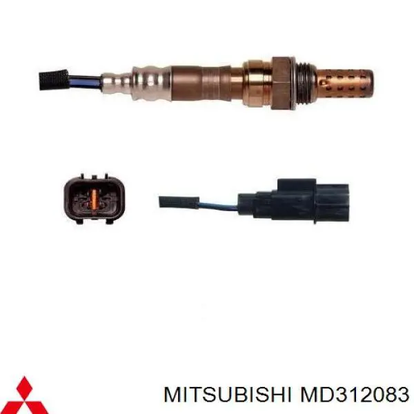 Do koszyka MD312083 Mitsubishi Sonda lambda, czujnik tlenu