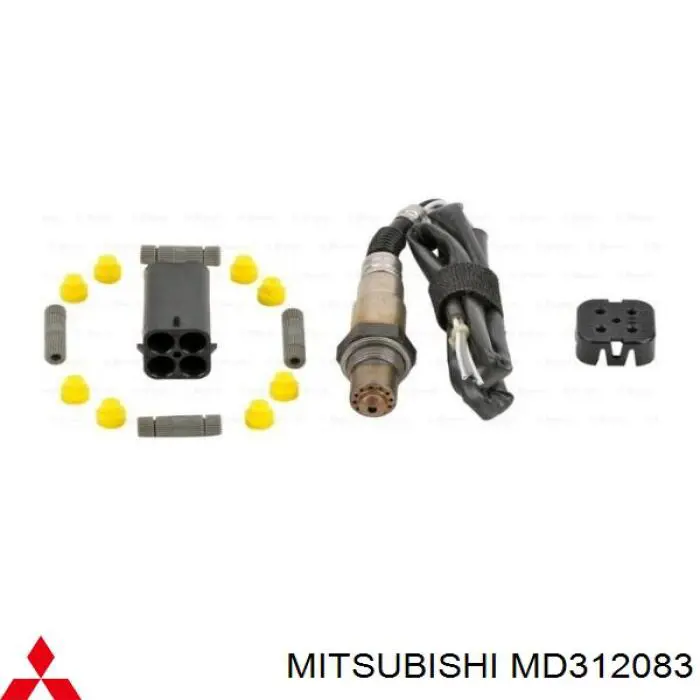 Sonda lambda, czujnik tlenu MD312083 Mitsubishi