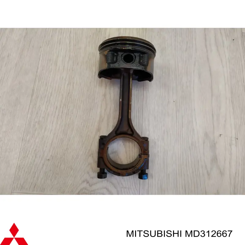Korbowód tłoka silnika Mitsubishi MD312667 cena, od 47,45 USD