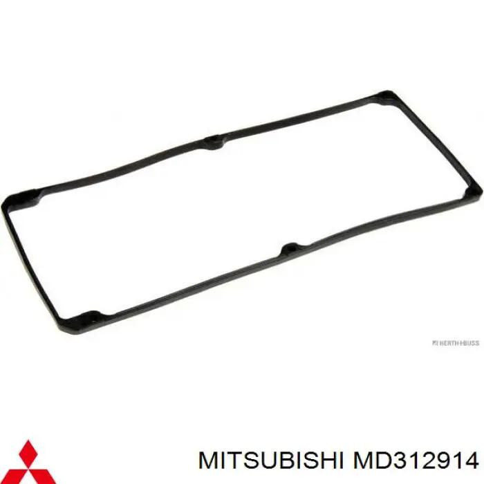 Do koszyka MD312914 Mitsubishi Uszczelka pokrywy zaworowej silnika