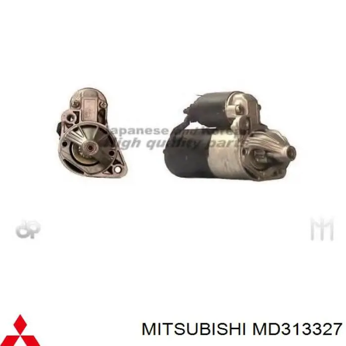 Rozrusznik Mitsubishi MD313327 cena, od 97,15 USD