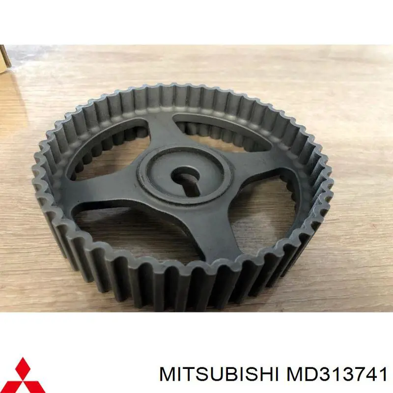 Koło zębate walcowe wału rozrządu silnika, prawego Mitsubishi MD313741 cena, od 194,11 USD