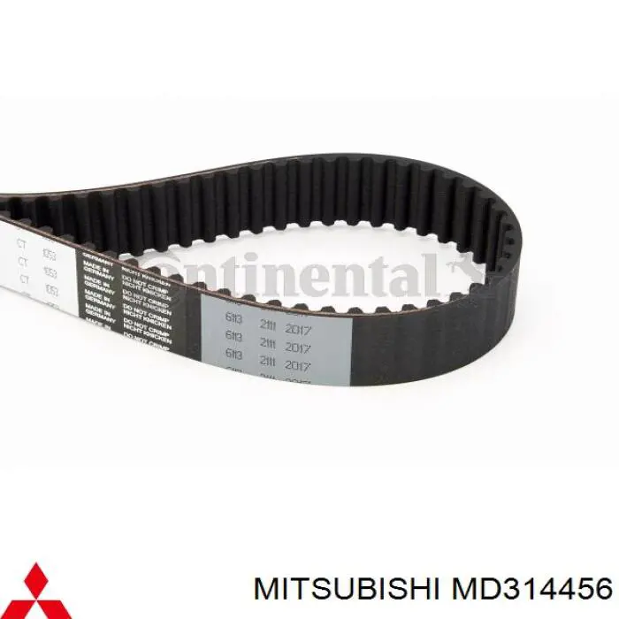 Pasek rozrządu Mitsubishi MD314456 cena, od 28,36 USD