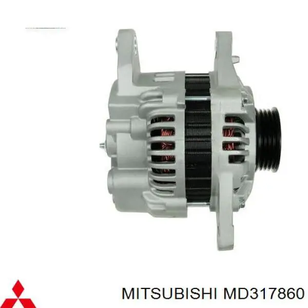 Do koszyka MD317860 Mitsubishi Alternator