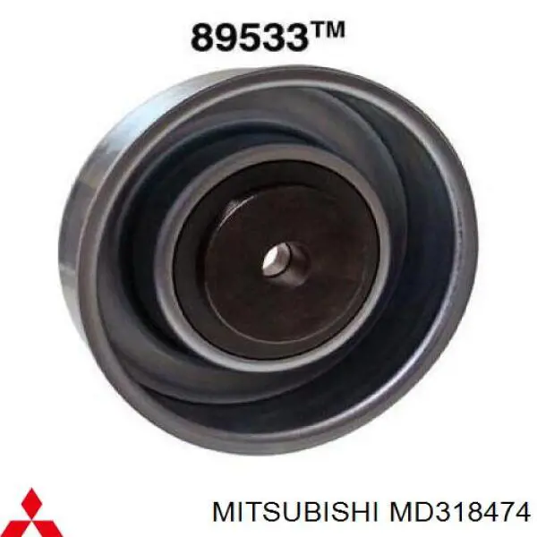 Do koszyka Rolka napinacza paska napędowego Mitsubishi Galant VII E5A, E7A, E8A