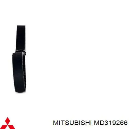 Pasek rozrządu Mitsubishi MD319266 cena, od 42,81 USD