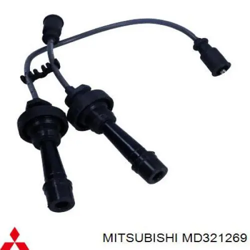 MD321269 Mitsubishi Zestaw przewodów wysokiego napięcia
