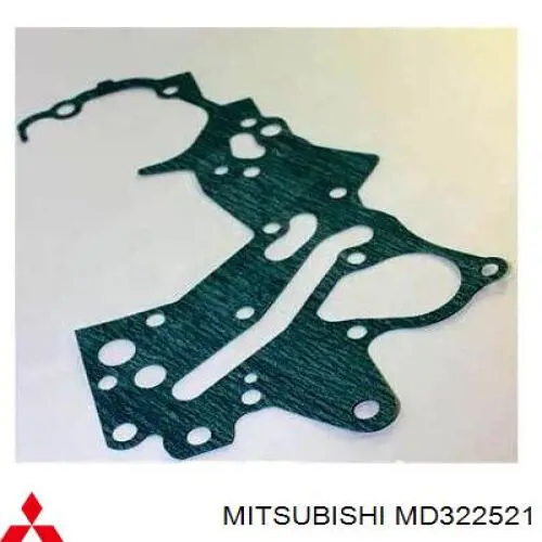 Uszczelka pokrywy przedniej silnika Mitsubishi MD322521 cena, od 11,07 USD