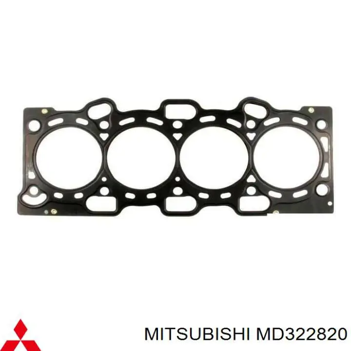 Do koszyka MD322820 Mitsubishi Uszczelka głowicy cylindrów