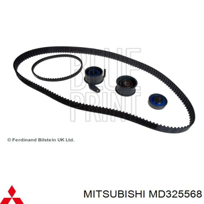 Rolka napinacza paska rozrządu MD325568 Mitsubishi