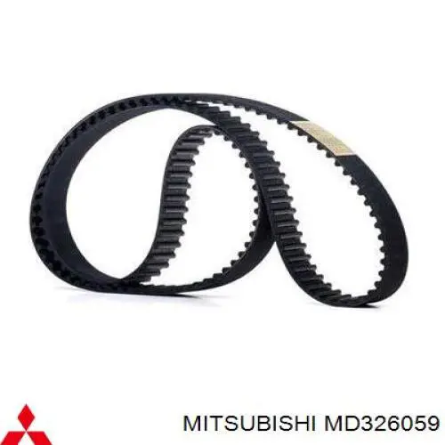 Pasek rozrządu Mitsubishi MD326059 cena, od 42,85 USD