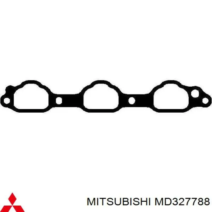 Do koszyka MD327788 Mitsubishi Uszczelka kolektora ssącego