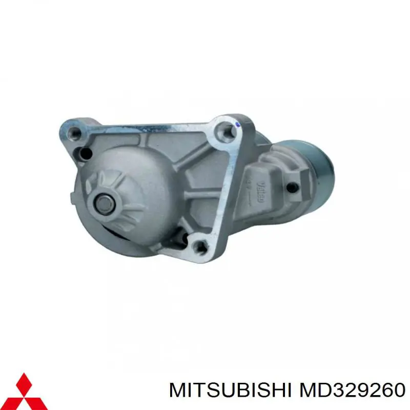 Rozrusznik Mitsubishi MD329260 cena, od 76,62 USD