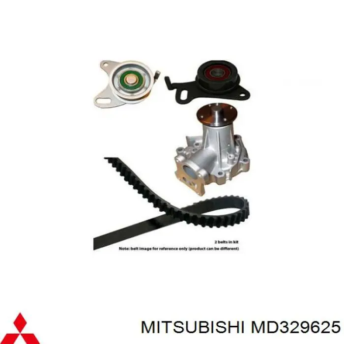 Do koszyka MD329625 Mitsubishi Rolka napinacza paska rozrządu