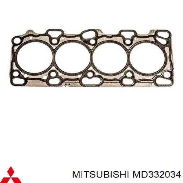 MD332034 Mitsubishi Uszczelka głowicy cylindrów