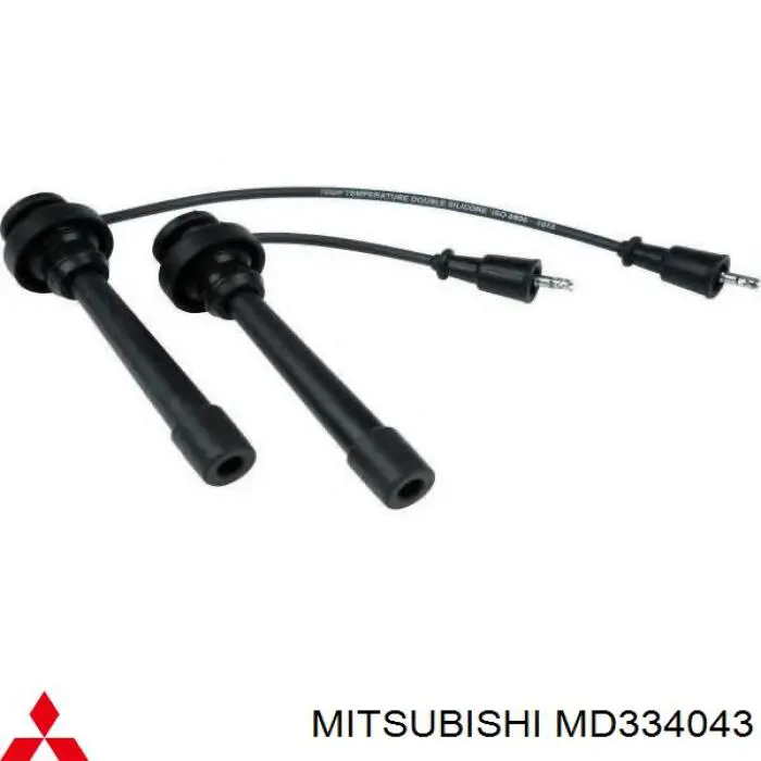 Zestaw przewodów wysokiego napięcia Mitsubishi MD334043 cena, od 25,09 USD