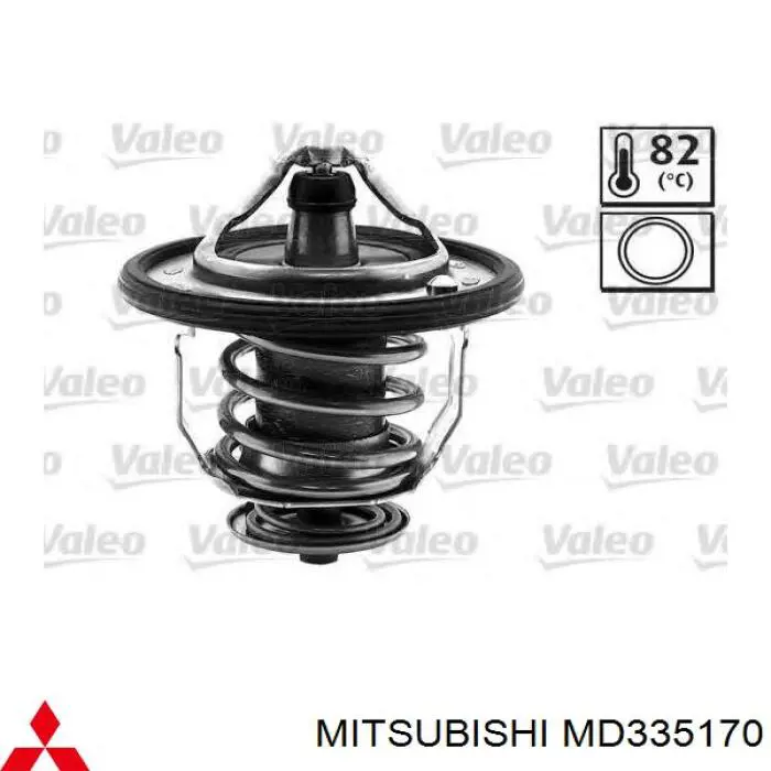 Do koszyka MD335170 Mitsubishi Termostat
