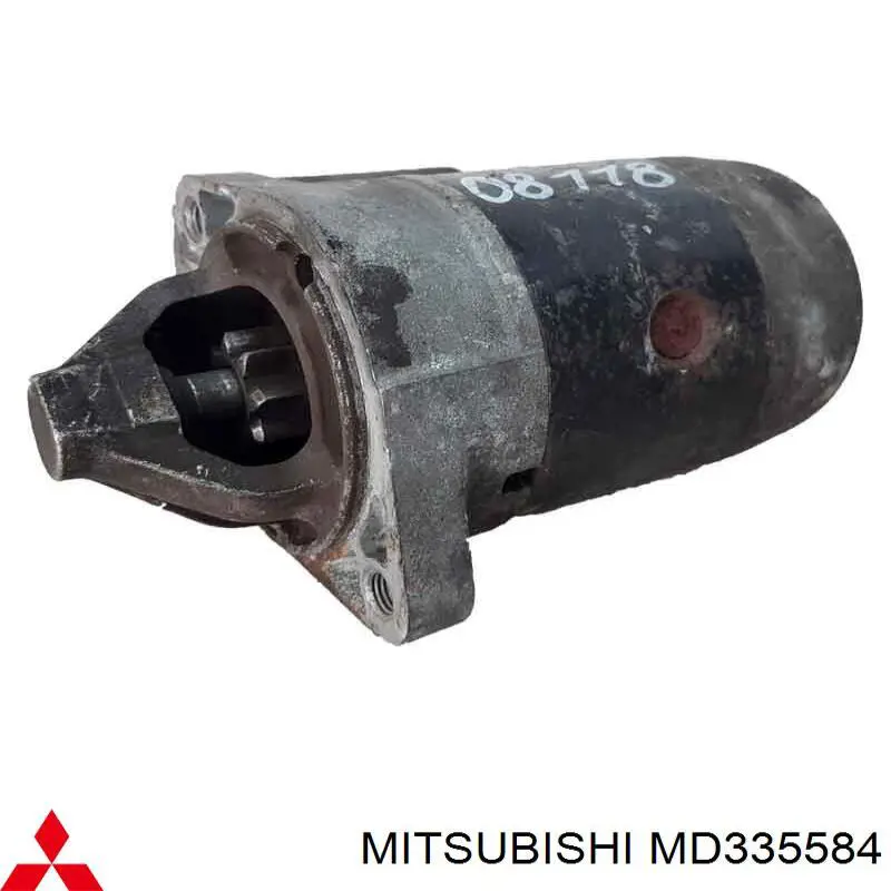 MD335584 Mitsubishi Rozrusznik