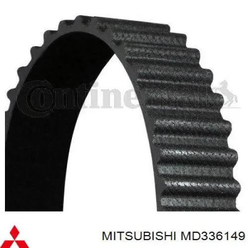 MD336149 Mitsubishi Pasek rozrządu
