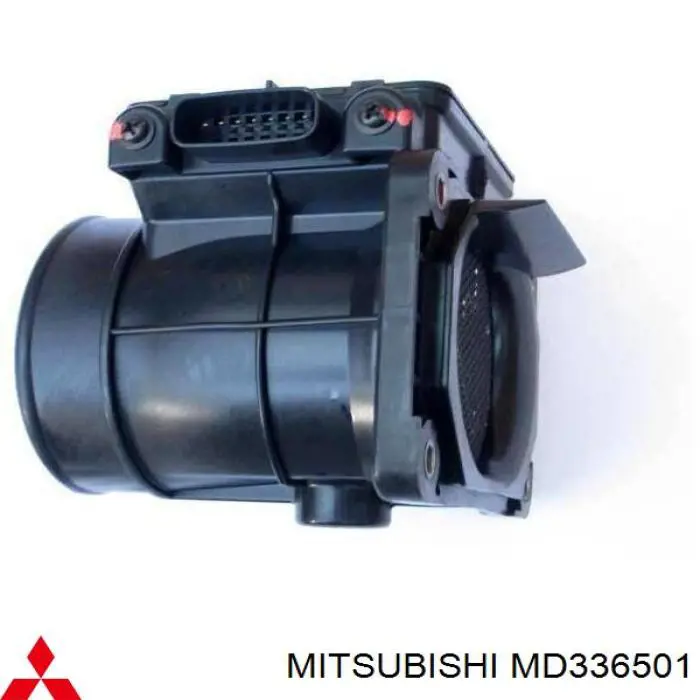 Czujnik przepływu powietrza, przepływomierz powietrza M.A.F. Mitsubishi MD336501 cena, od 91,91 USD
