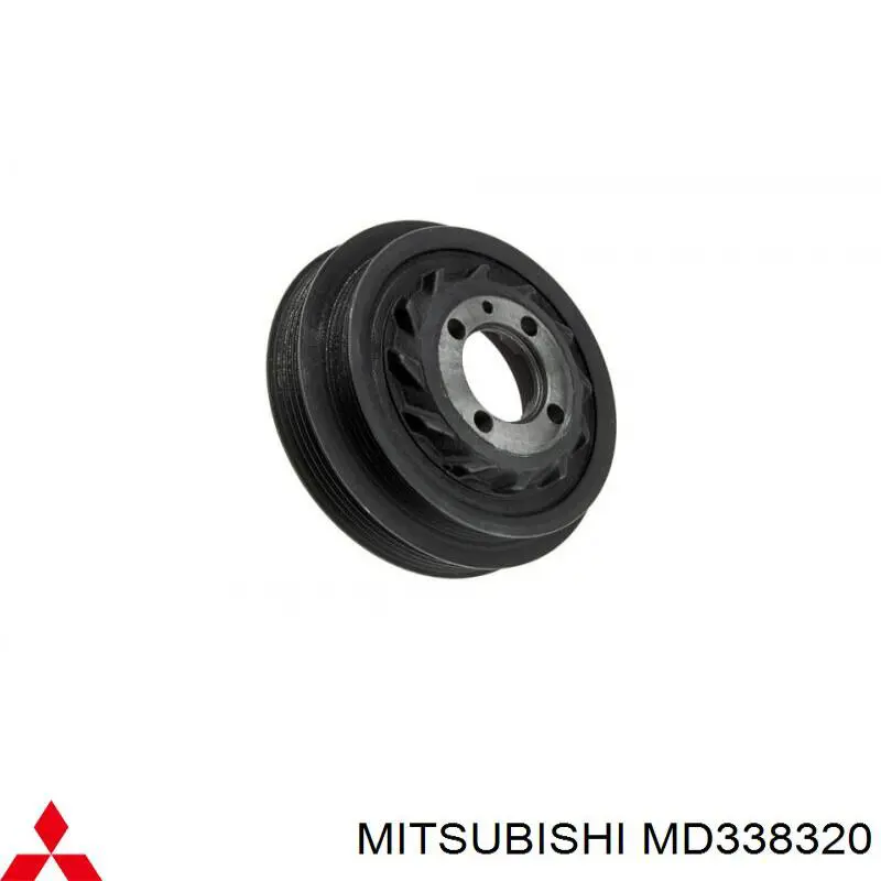 MD338320 Mitsubishi Koło pasowe wału korbowego