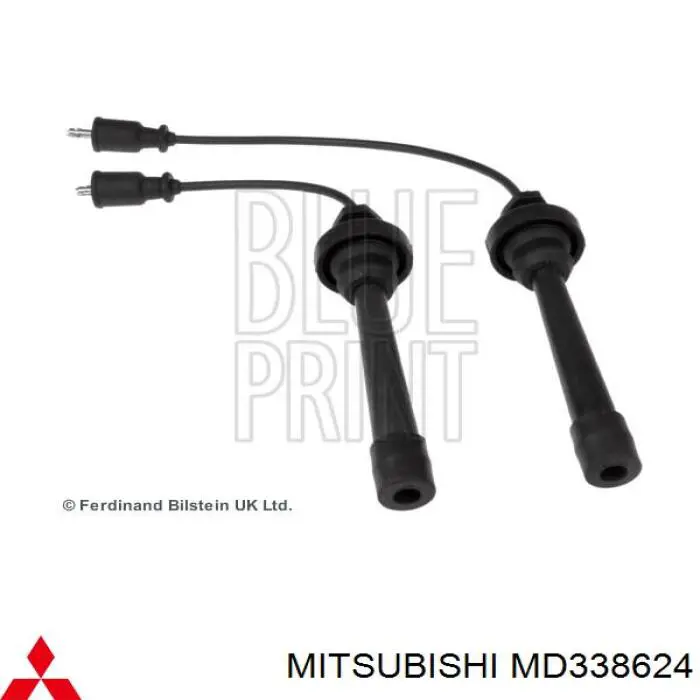 Do koszyka MD338624 Mitsubishi Zestaw przewodów wysokiego napięcia