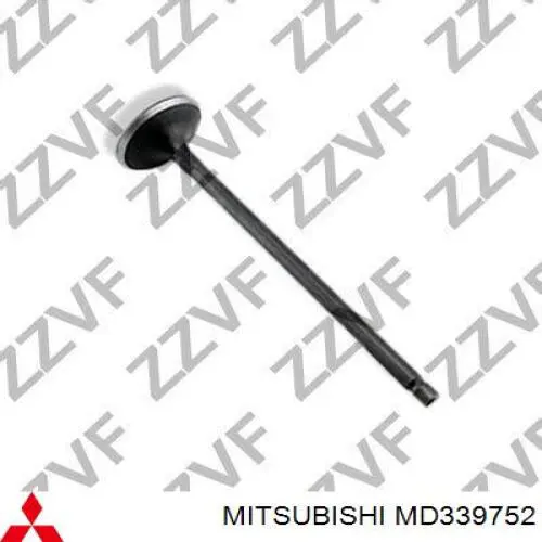 MD339752 Mitsubishi Zawór dolotowy/ssący