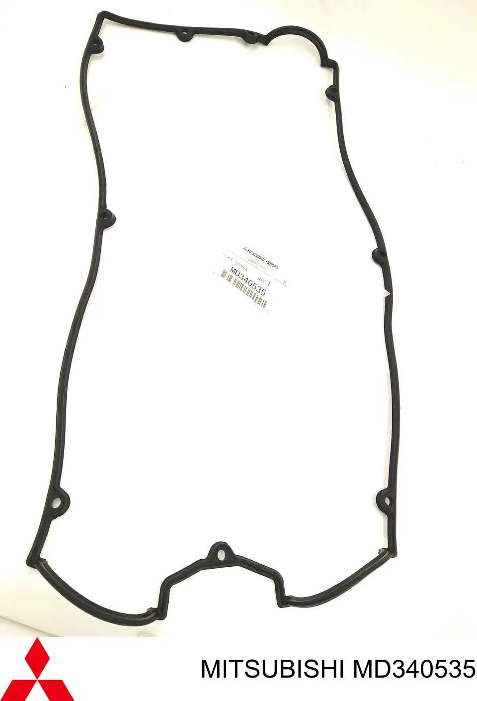 Uszczelka pokrywy zaworowej silnika Mitsubishi MD340535 cena, od 17,16 USD