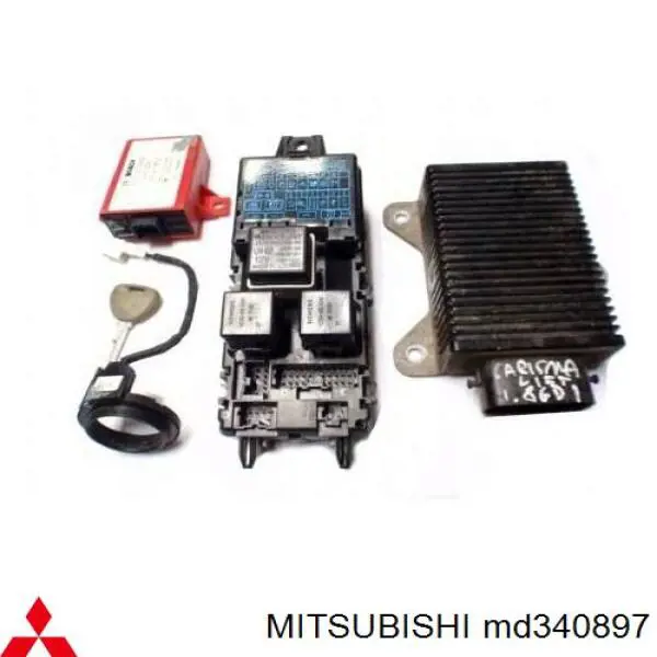 Sterownik silnika do Mitsubishi Carisma  DA