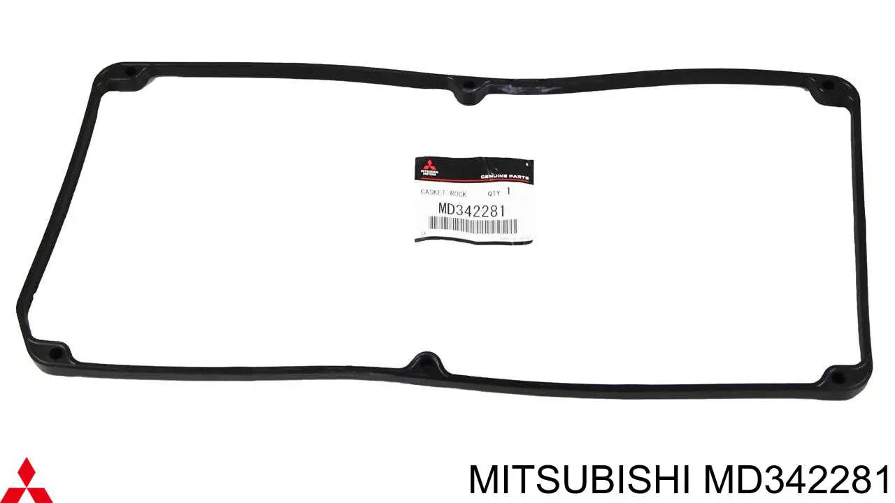 MD342281 Mitsubishi Uszczelka pokrywy zaworowej silnika