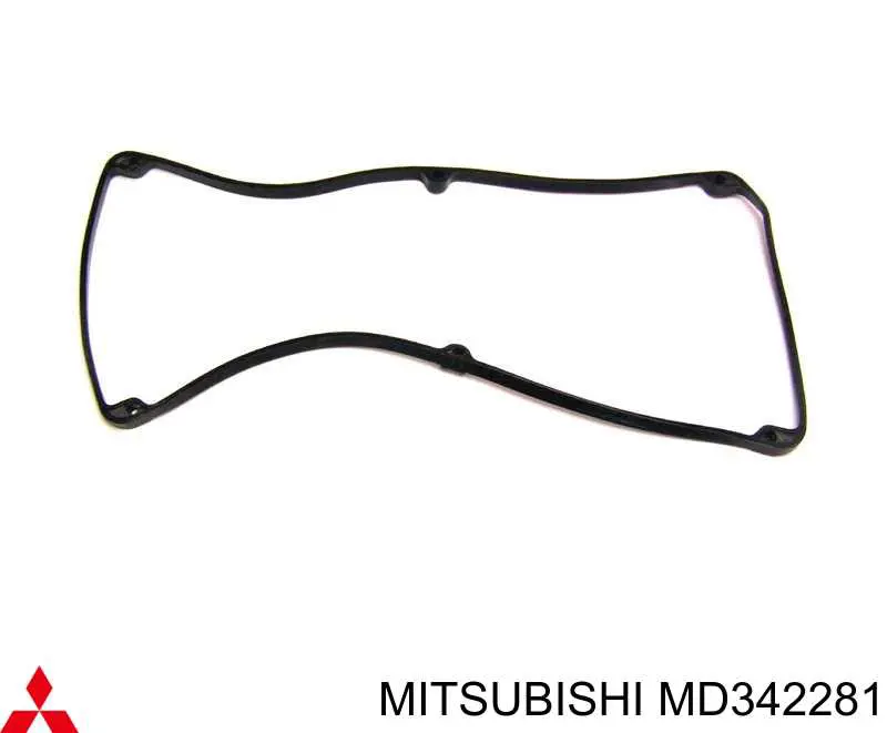 Uszczelka pokrywy zaworowej silnika Mitsubishi MD342281 cena, od 16,48 USD
