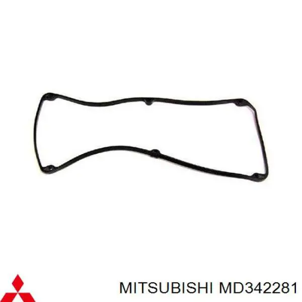 Do koszyka MD342281 Mitsubishi Uszczelka pokrywy zaworowej silnika