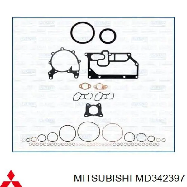 MD342397 Mitsubishi Uszczelka głowicy cylindrów