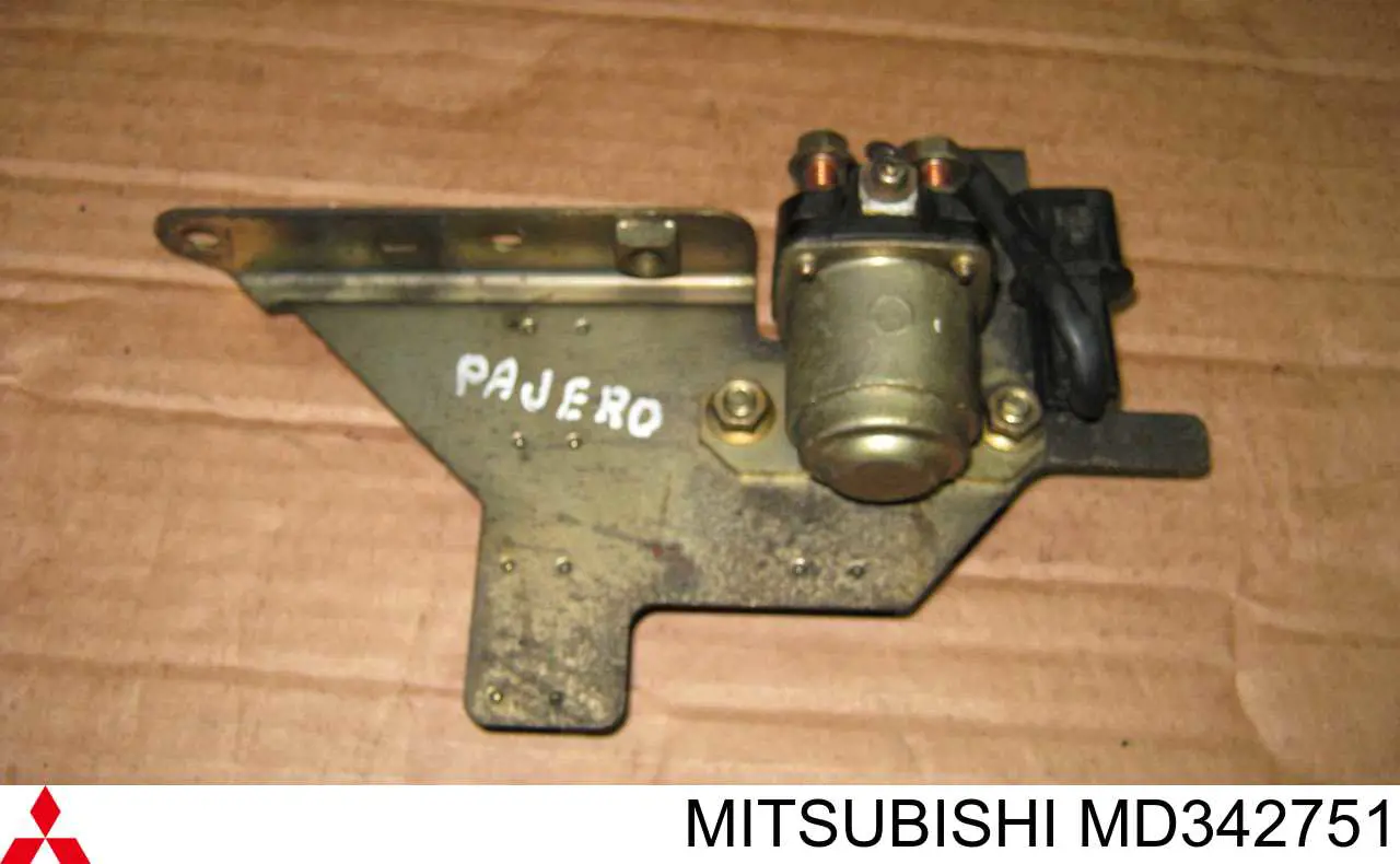 Przekaźnik świec żarowych Mitsubishi MD342751 cena, od 85,13 USD