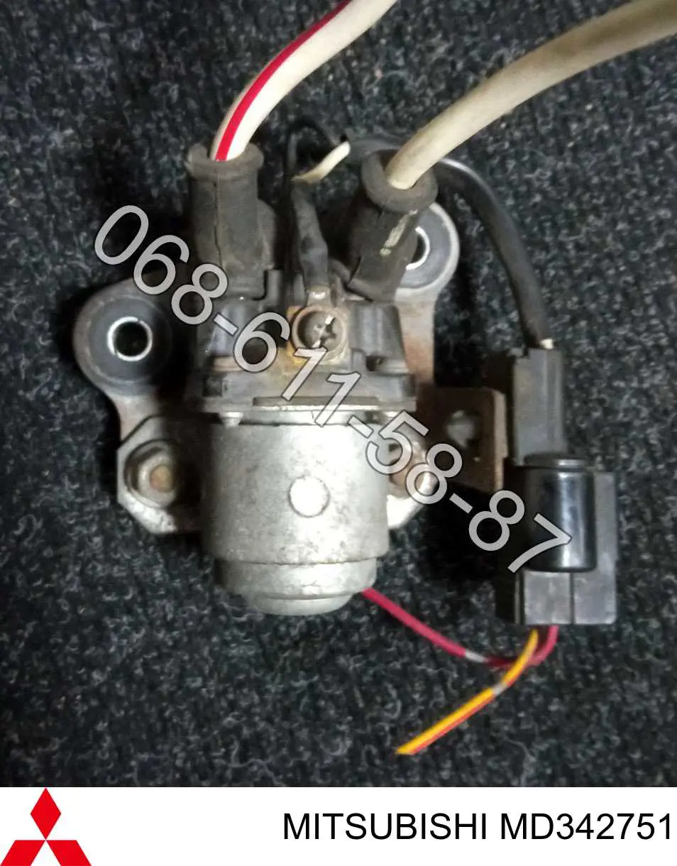 Do koszyka MD342751 Mitsubishi Przekaźnik świec żarowych