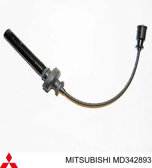 Zestaw przewodów wysokiego napięcia Mitsubishi MD342893 cena, od 24,15 USD