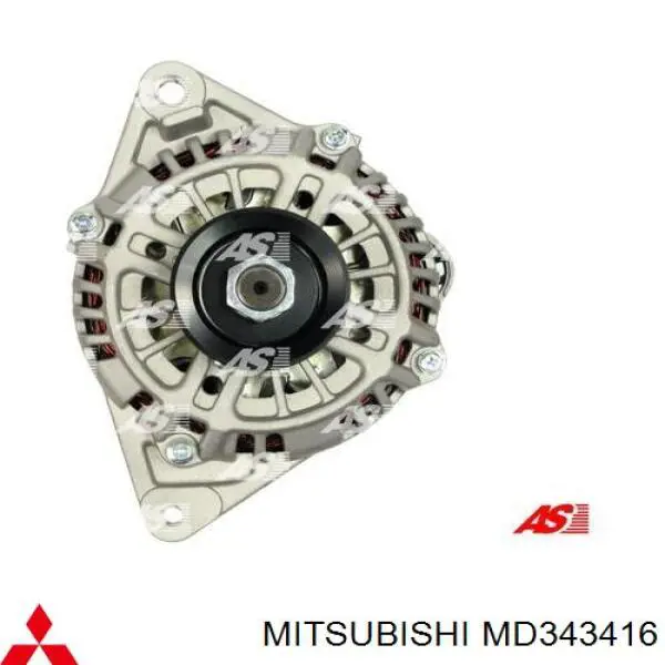 MD343416 Mitsubishi alternator