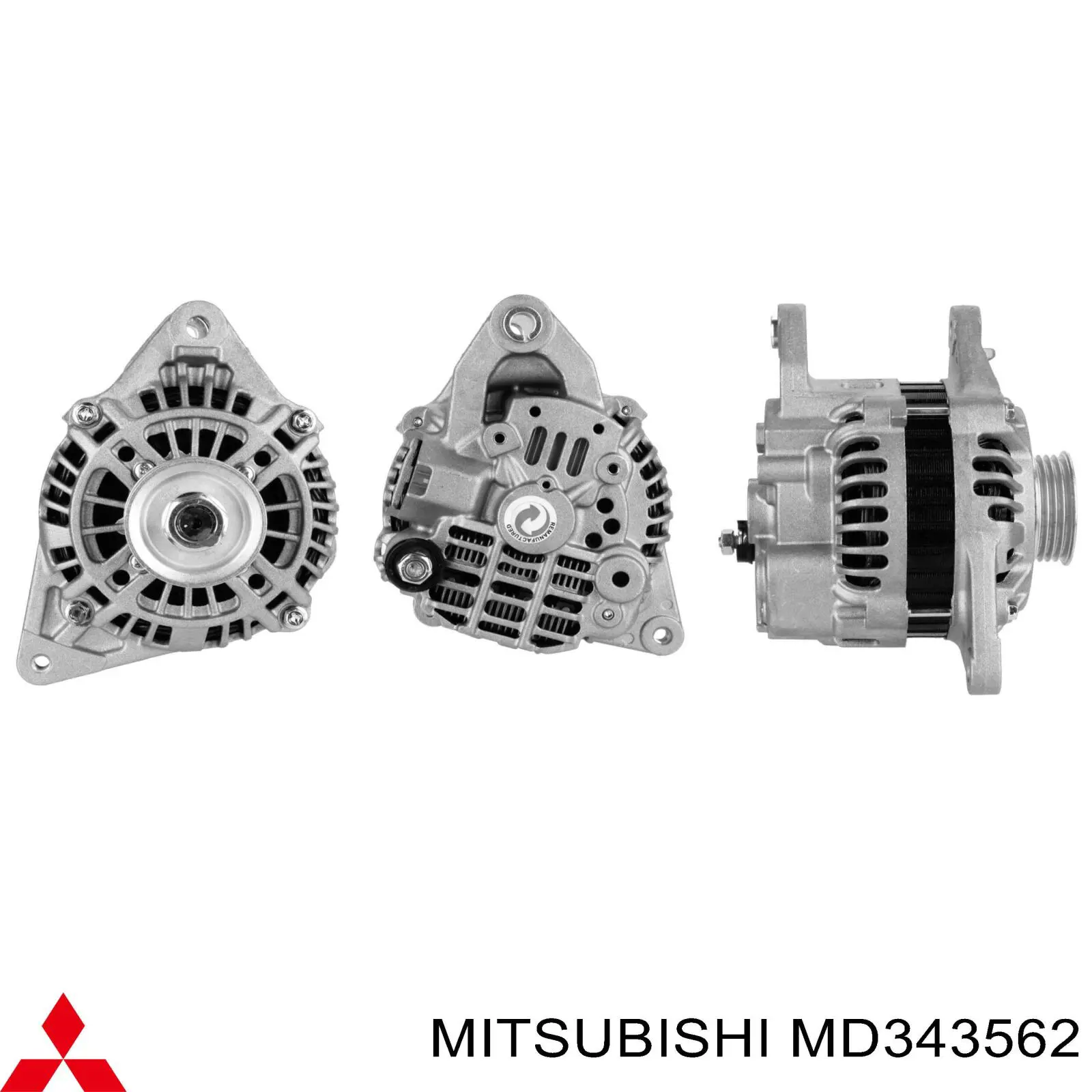 MD343562 Mitsubishi alternator