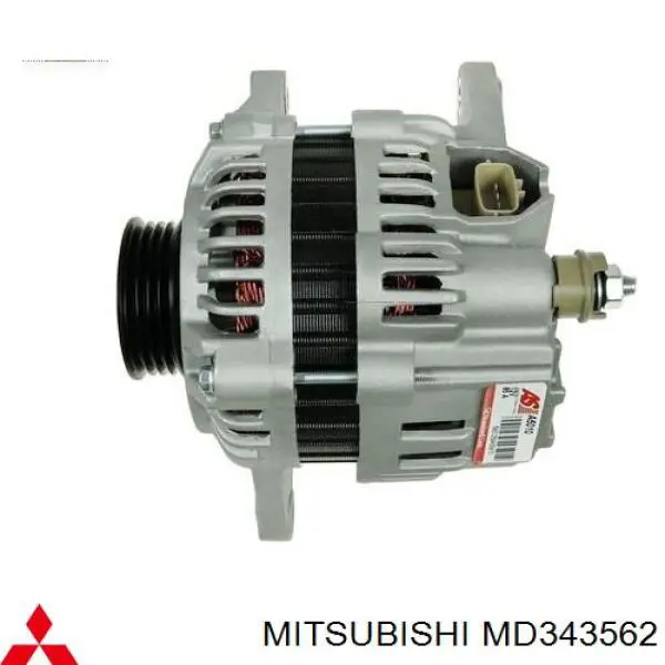 Do koszyka MD343562 Mitsubishi Alternator